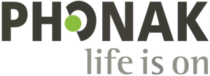 phonak-logo- manufacturer of digital hearing aid sold at CC Saha