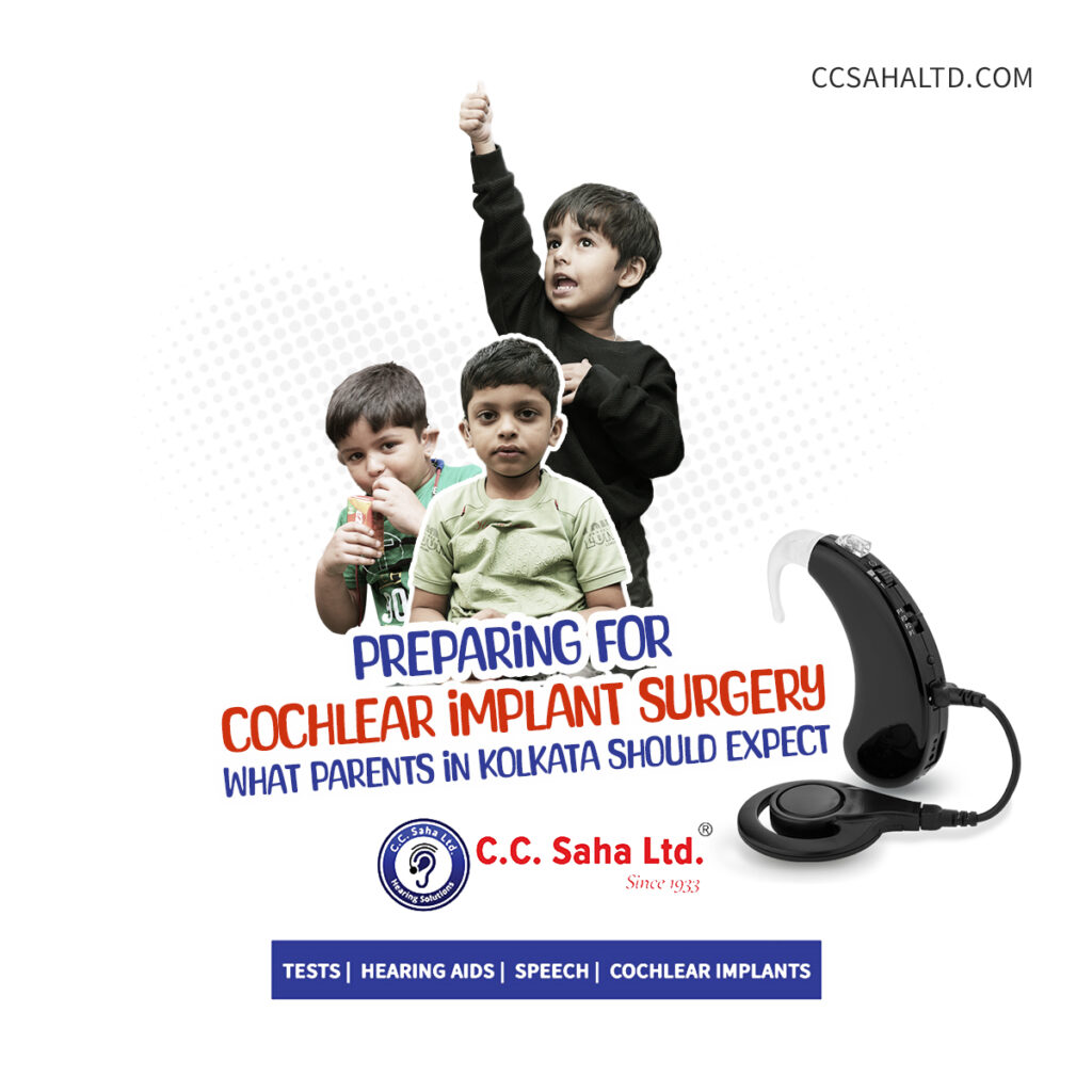 Preparing for Cochlear Implant Surgery - CC Saha Ltd