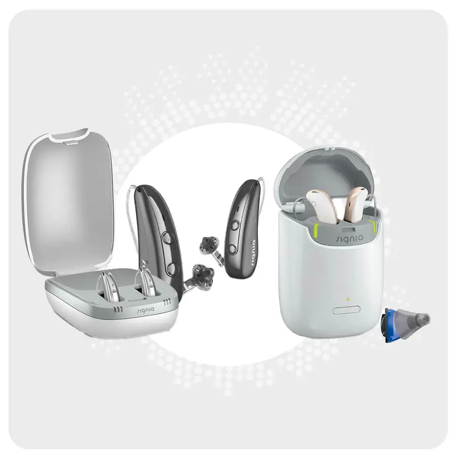 signia hearing aids at CC Saha Ltd.