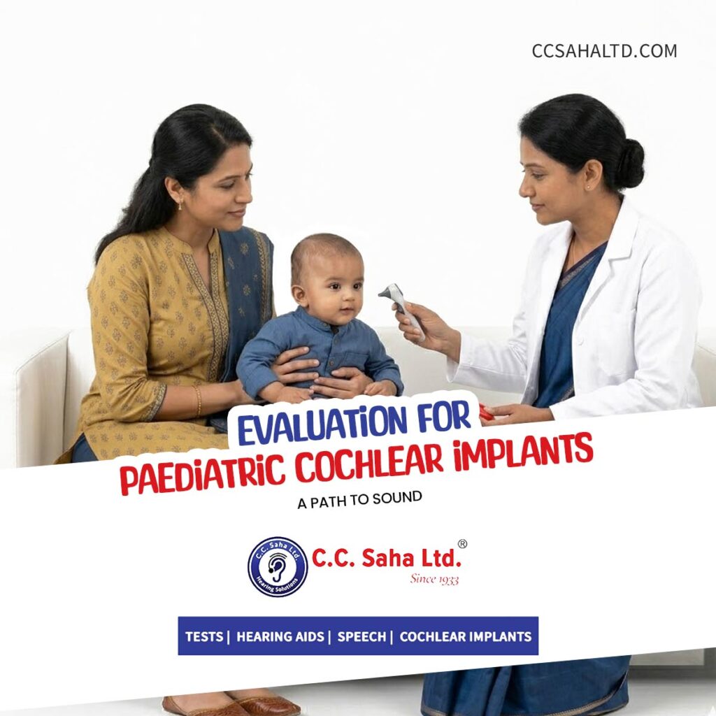 Evaluation-for-paediatric-cochlear-implants---Audiology-Avenue---CC-Saha-Ltd
