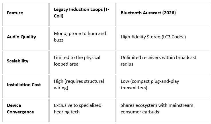 The Strategic Shift: Why Auracast is Advancing Accessibility