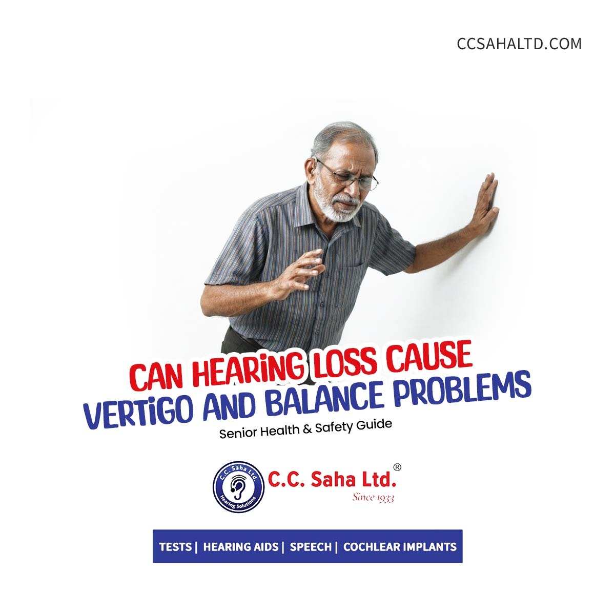 Can hearing loss cause vertigo and balance problems