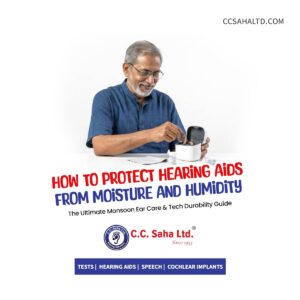 How to protect hearing aids from moisture and humidity