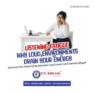 Why Loud Environments Drain Your Energy