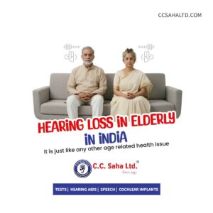 Hearing Loss in Elderly in India