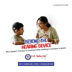 Beyond the Hearing Device: Why Speech Therapy is Essential After Getting a Cochlear Implant