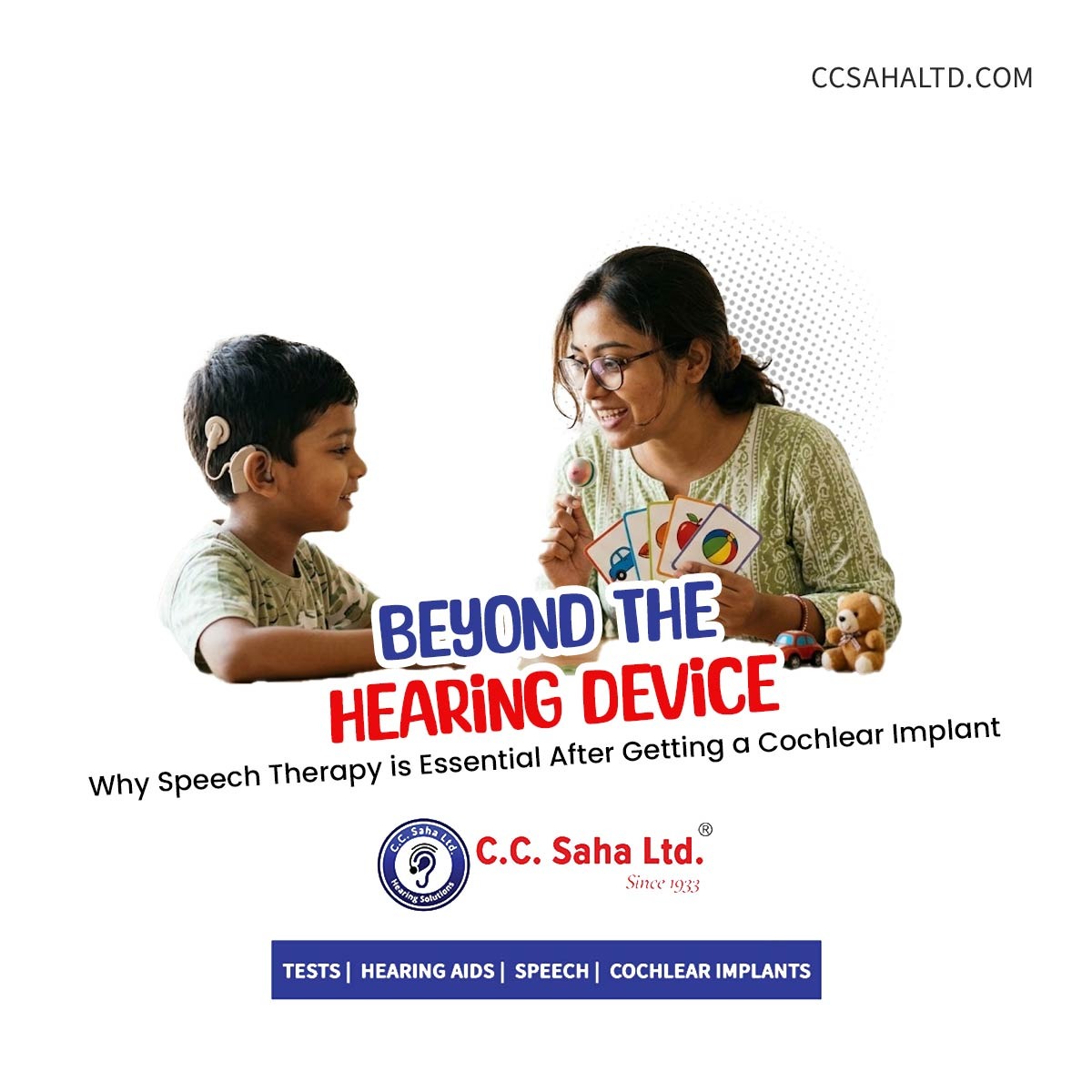 Beyond the Hearing Device: Why Speech Therapy is Essential After Getting a Cochlear Implant