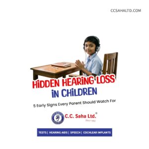 hidden hearing loss in children