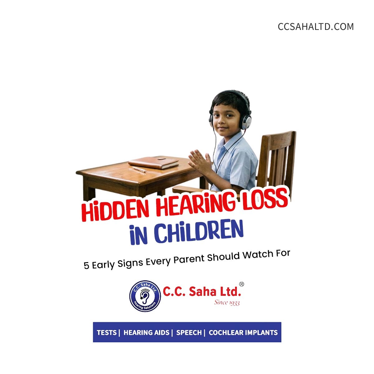 hidden hearing loss in children