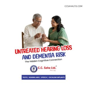 Untreated Hearing Loss and Dementia Risk: The Hidden Cognitive Connection