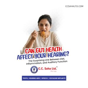Can Gut Health Affect Your Hearing?