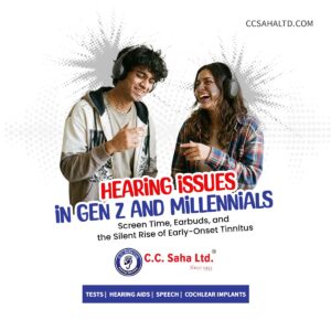 Hearing Issues in Gen Z and Millennials
