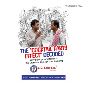 The "Cocktail Party Effect" Decoded: Why Background Noise is the Ultimate Test for Your Hearing